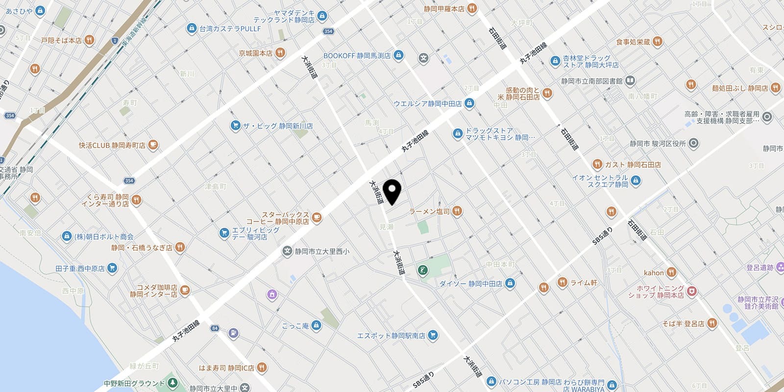 静岡県静岡市駿河区見瀬161-1