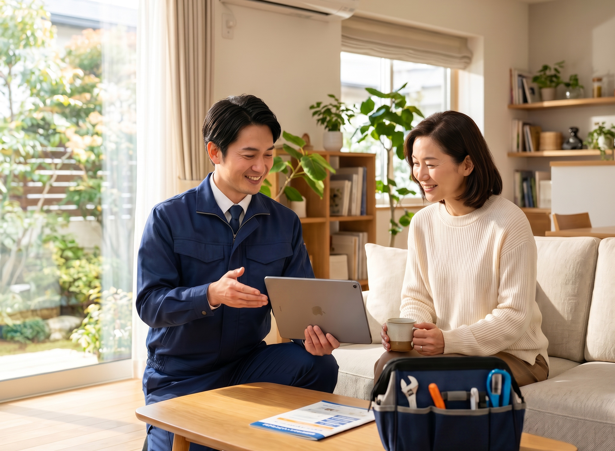 給湯器交換工事の内容を徹底解説｜工事の流れ・所要時間・注意点まで丸わかり！