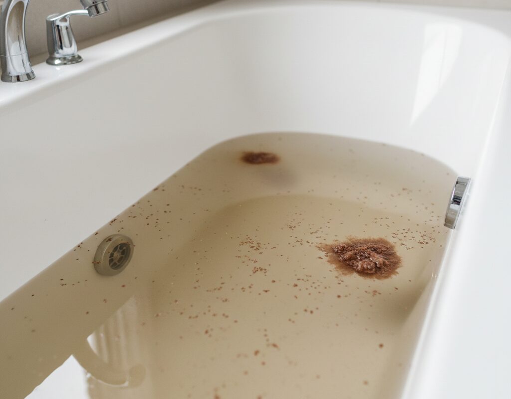 エコキュートから茶色いお湯が出るのは故障?プロが教える原因とタンク洗浄の重要性 エコキュートから茶色いお湯が出るのは故障?プロが教える原因とタンク洗浄の重要性