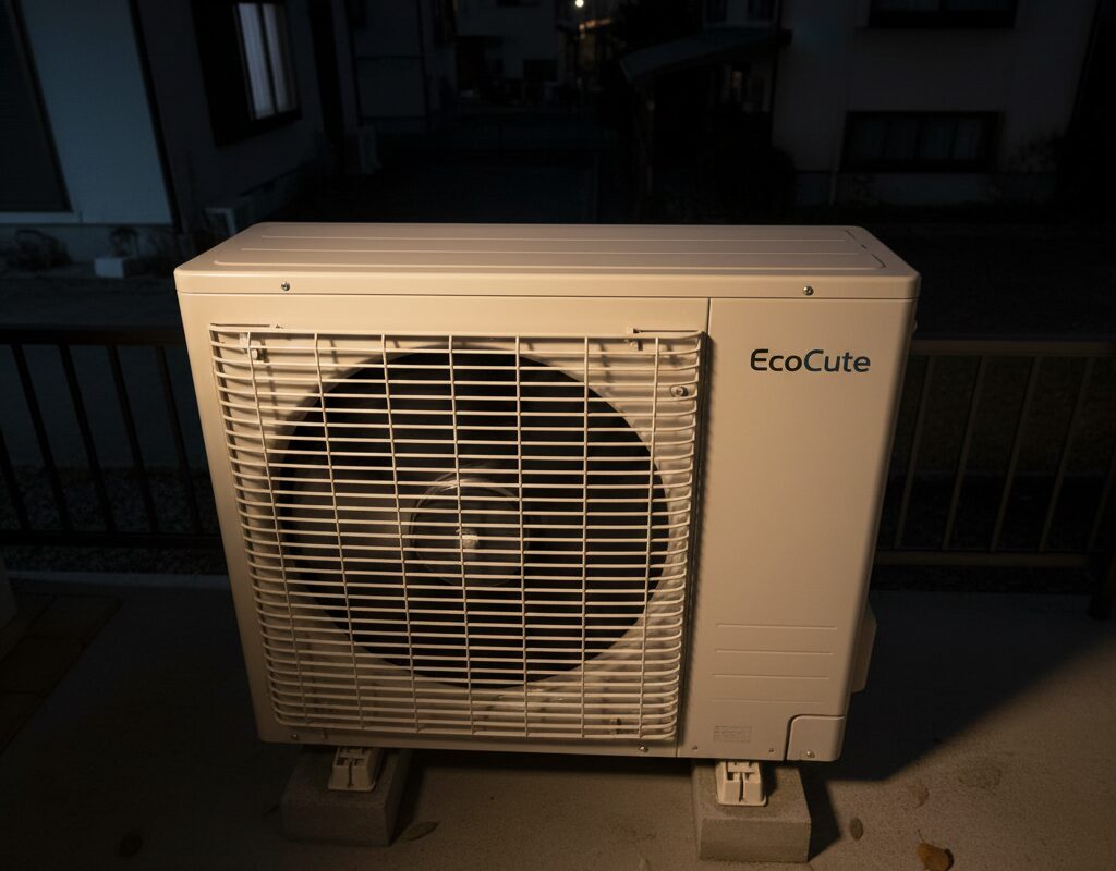 エコキュートの異音が気になったら？故障のサインを見分ける「音の種類」と対処法