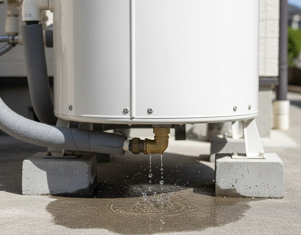 エコキュートの「残湯なし」が頻発する原因は？修理のプロが教える判別法と対策