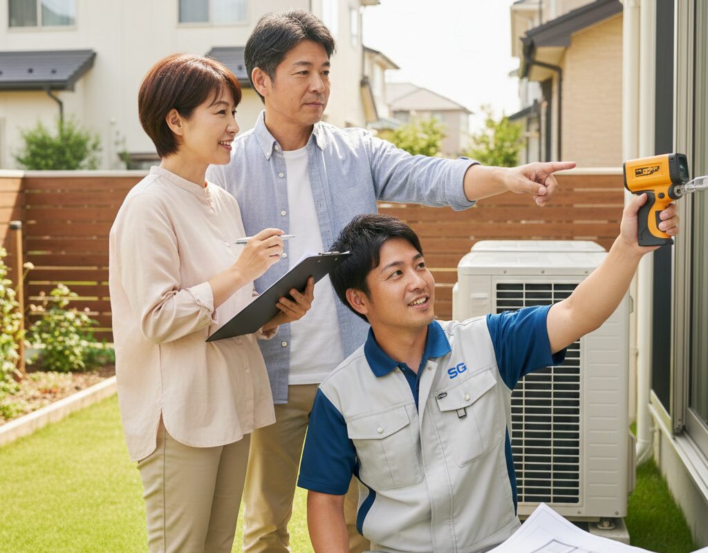 エコキュートがうるさい？騒音の原因と近隣トラブルを防ぐ対策法をプロが解説