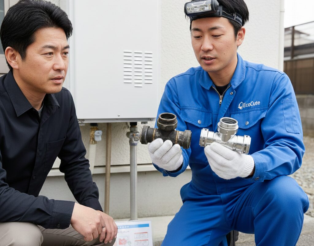 エコキュートの保証が切れたらどうする？修理のプロが教える「有償修理」の賢い判断基準