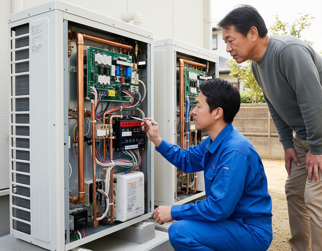 エコキュートの選び方で10年後に差がつく?修理のプロが教える「失敗しない」選定基準 エコキュートの選び方で10年後に差がつく?修理のプロが教える「失敗しない」選定基準