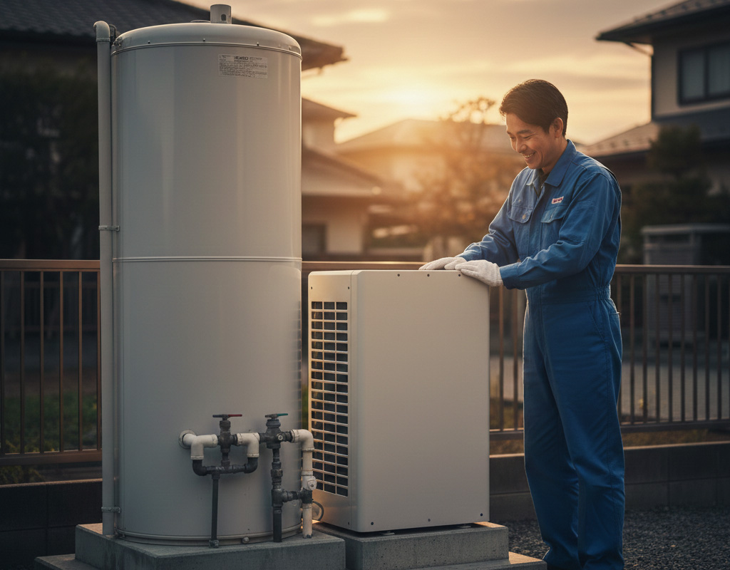 エコキュートのメリット・デメリットを徹底解剖!修理のプロが教える「10年後の真実」 エコキュートのメリット・デメリットを徹底解剖!修理のプロが教える「10年後の真実」