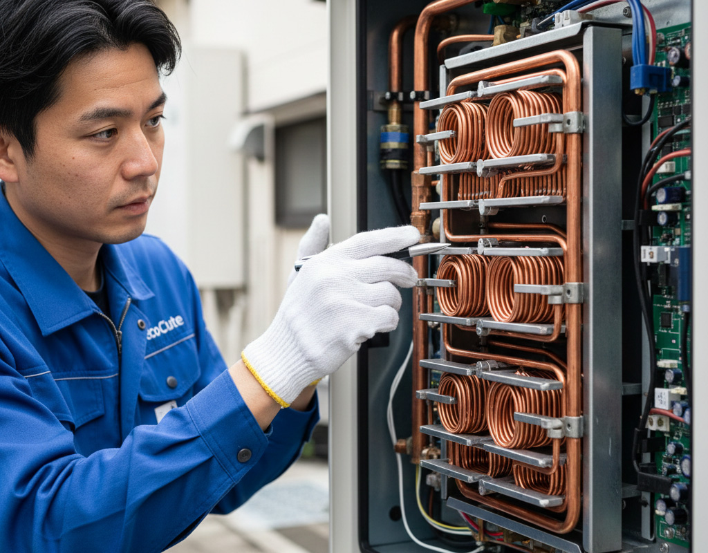 エコキュートとは?仕組みを知れば寿命が延びる!修理のプロが教える「お湯の科学」 エコキュートとは?仕組みを知れば寿命が延びる!修理のプロが教える「お湯の科学」