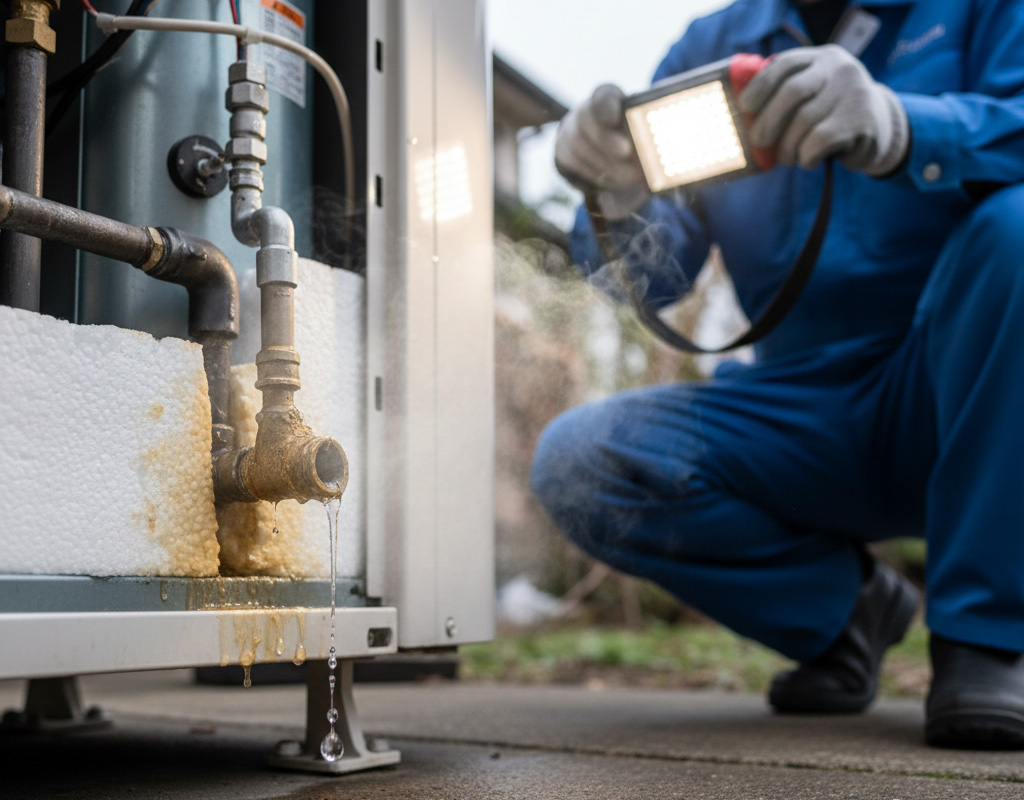 エコキュートのお湯切れが頻発する？故障との見分け方とプロが教える「末期症状」のサイン