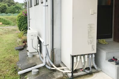 電気温水器・エコキュート工事 工事実例02