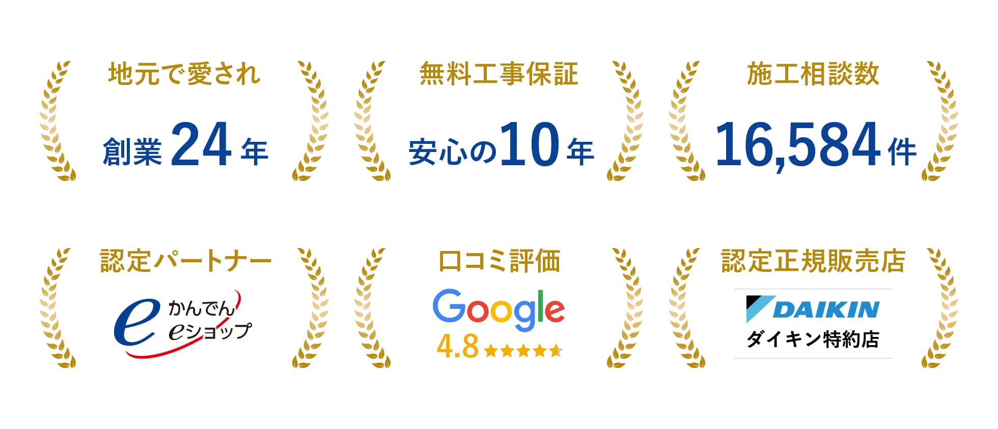 受賞多数