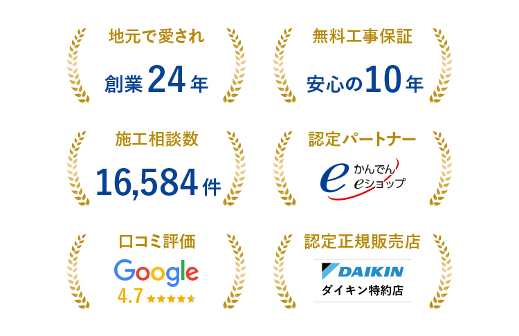 受賞多数