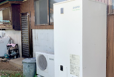 サンヨー エコキュート SHP-TC37E